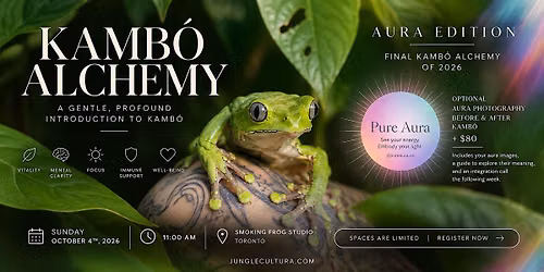 Kamb\u00f3 Alchemy: A Gentle & Profund Connection to Kamb\u00f3 | Aura Edition \u2728