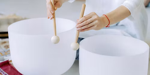 Let Sound Guide You Into Stillness!