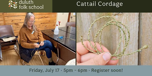 Cattail Cordage