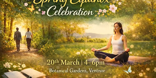 Spring Equinox celebration 20th March 