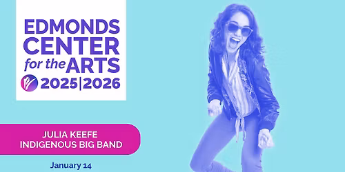 ECA Presents: Julia Keefe Indigenous Big Band