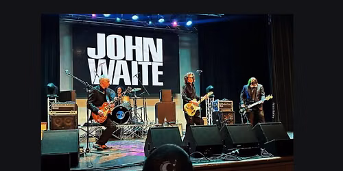 John Waite\/Shane Fontayne w\/John Cafferty\/Beaver Brown Band. Des Plaines, IL. Sat, Nov 14. 8:00 pm