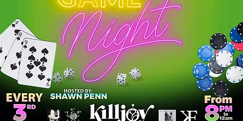 Karaoke 3rd Thursday's @ KillJoy || NO COVER || 8pm-1am