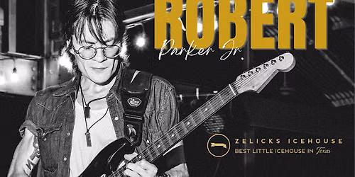 Robert Parker Jr. at Zelick's Icehouse