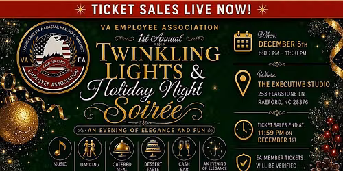 First Annual VAEA Holiday Night Soiree