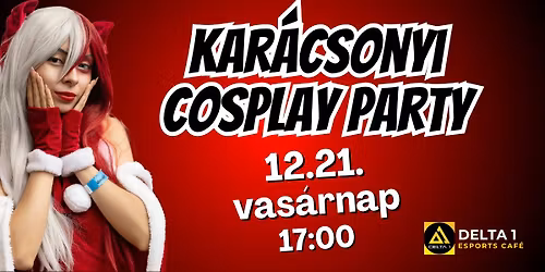 Kar\u00e1csonyi Cosplay Party