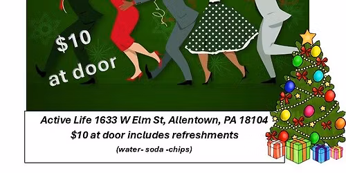 Rockin Around th Christmas Tree DAnce