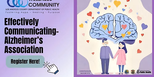Effectively Communicating - Alzheimer's Association