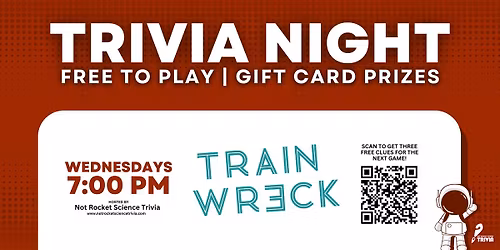 Colorado Springs Trivia Night | Trainwreck Colorado