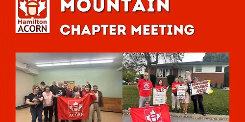 Mountain Chapter Meeting