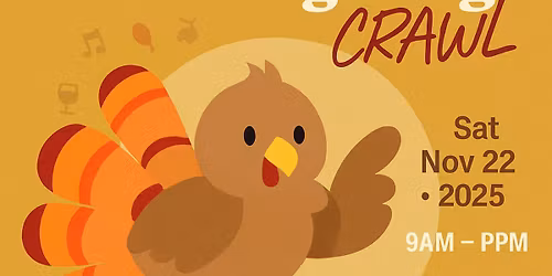 Calder Ave Friendsgiving Crawl