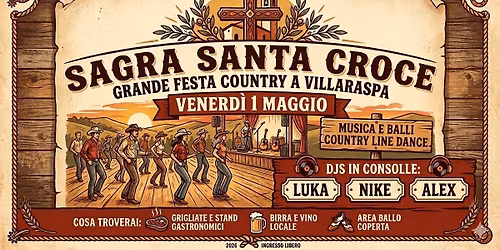 Country Tour 2026 -25\u00b0 anno - Villaraspa di Colceresa (VI)