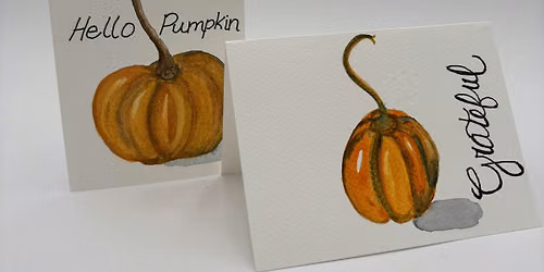 Beginner Watercolor Greeting Cards