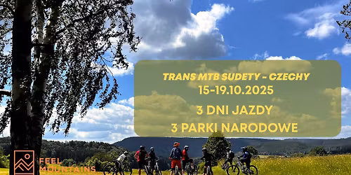 TRANS eMTB SUDETY - CZECHY - nowa data