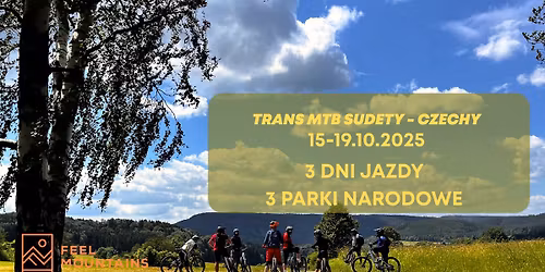 TRANS eMTB SUDETY - CZECHY - nowa data