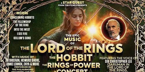 The Lord of the Rings & The Hobbit - The Concert - Pueblo