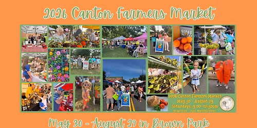 2026 Canton GA Farmers Market