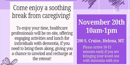 Dementia Caregivers Retreat