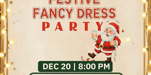 Christmas Party (Festive Fancy Dress) 