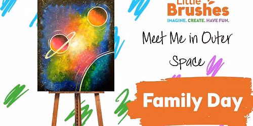 $30 Meet Me in Outer Space Family Day Painting