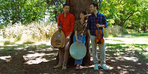 Concert Lori\u00e9 Roz \/\/ Musique grecque \u00e0 danser \/\/ Maison Blanche