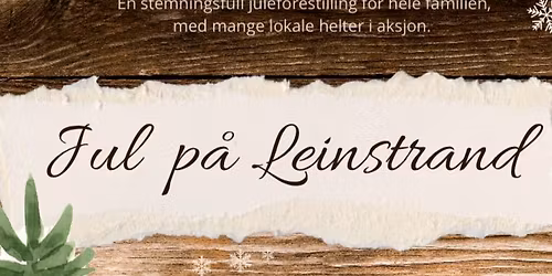 Jul p\u00e5 Leinstrand