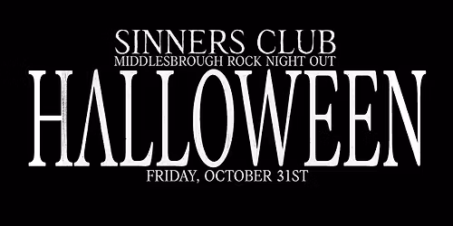 sinners club halloween