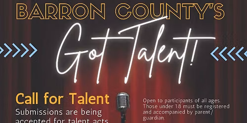 Barron County's Got Talent
