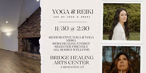 Yoga & Reiki