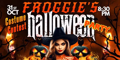 FROGGIE'S HALLOWEEN PARTY