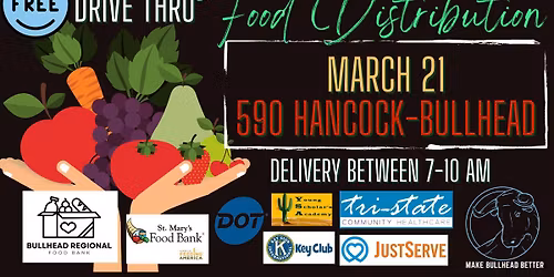 FREE Drive Thru Food Distribution