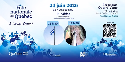 Fête Nationale 24 juin 2026