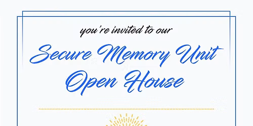 Secure Memory Unit Open House