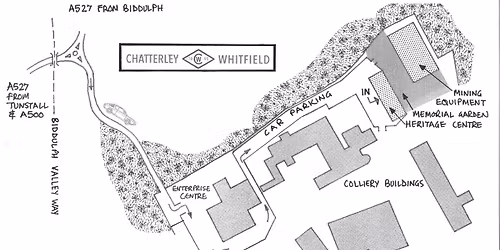 April Tour - Chatterley Whitfield Heritage Centre 11th April 2026