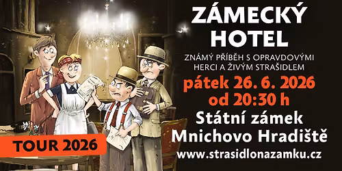 Z\u00e1meck\u00fd hotel na st. z\u00e1mku Mnichovo Hradi\u0161t\u011b
