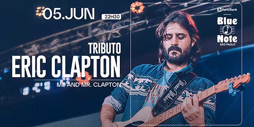 TRIBUTO ERIC CLAPTON - ME AND MR.CLAPTON 