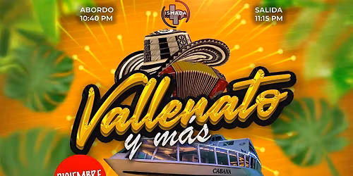 Vallenato boat party y mas