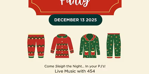 Christmas PJ Party