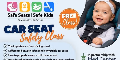 Free Car Seat Class 