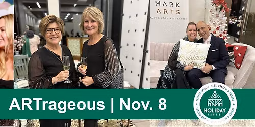 Holiday Tables: ARTrageous Party