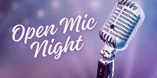 NFFN Open Mic Night