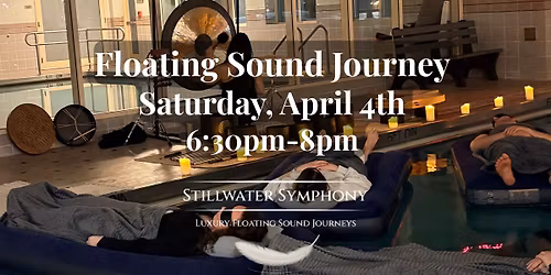 Luxury Floating Sound Journey