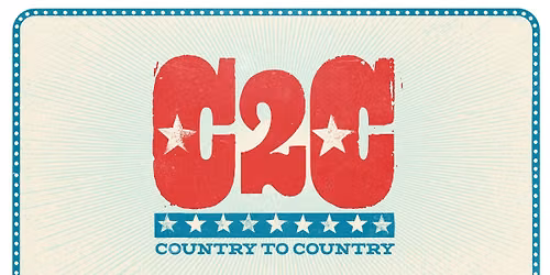Country to Country 2027 - Sunday