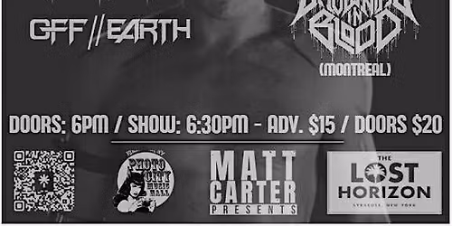 Syracuse Doomsday @ The Lost Horizon