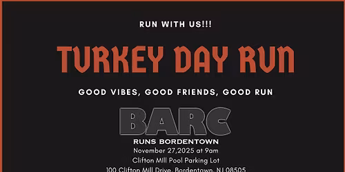 TURKEY DAY RUN