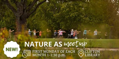 Nature as Medicine Meetup (No-Cost)