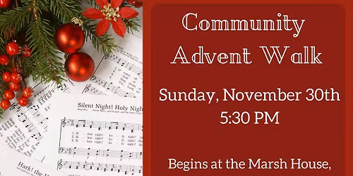 Community Advent Walk