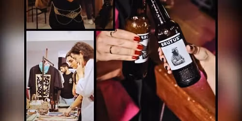 Aperitivo Brutta: Cerveza Premium & Gildas Gourmet en un espacio de dise\u00f1o