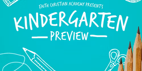 FCA Kindergarten Preview