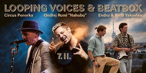 Looping Voices & Beatbox Night at Jazz Dock
